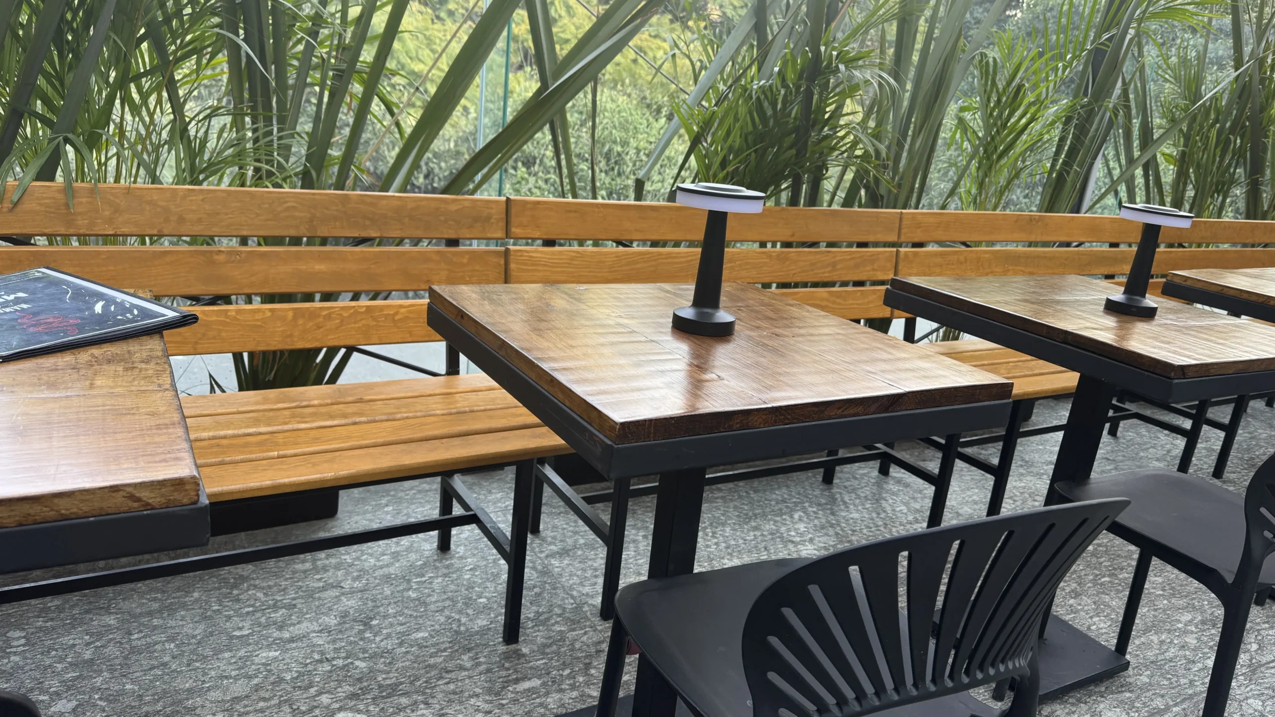 Montaje para evento privado en terraza Juárez 2