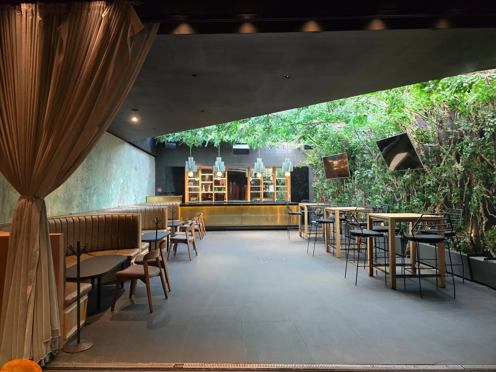 Lounge en terraza para eventos en Palmas