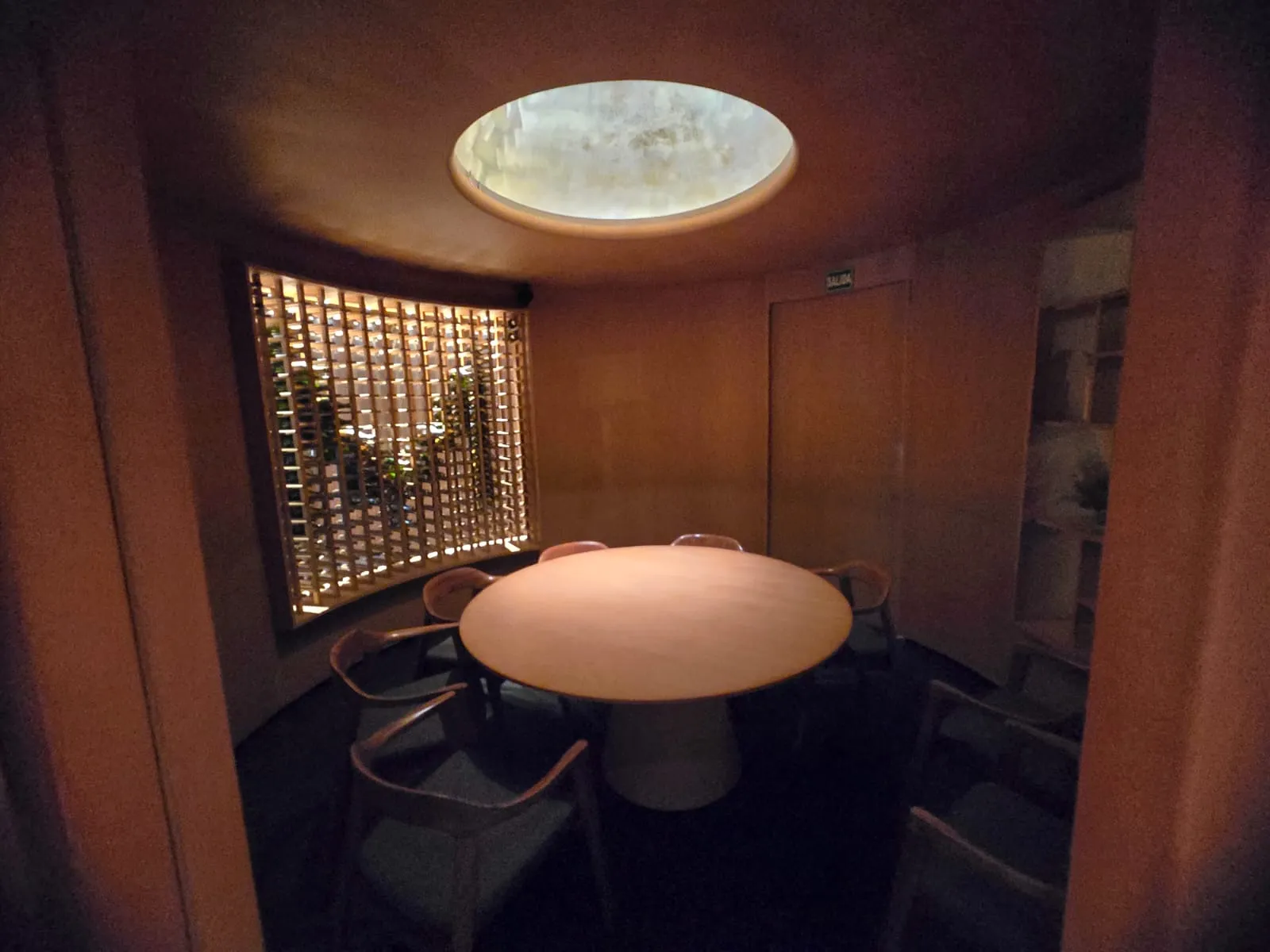Salón privado en terraza Palmas