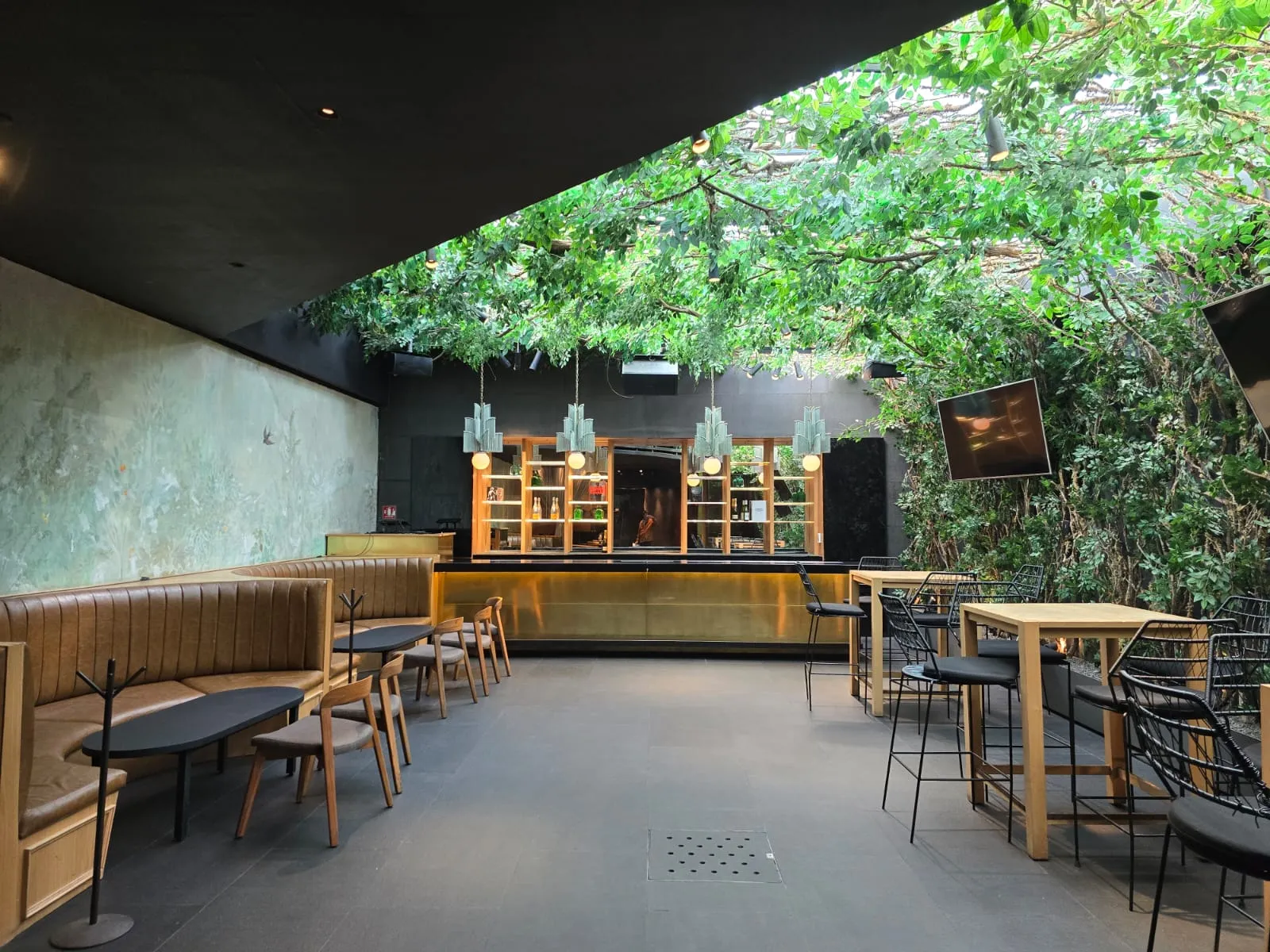 Terraza para eventos en Palmas CDMX