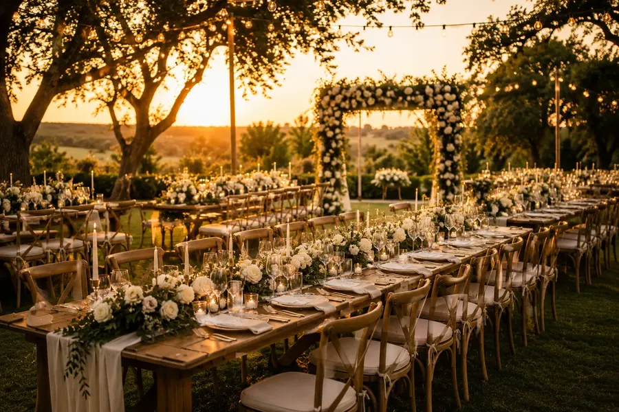 Jardines para bodas para eventos en CDMX
