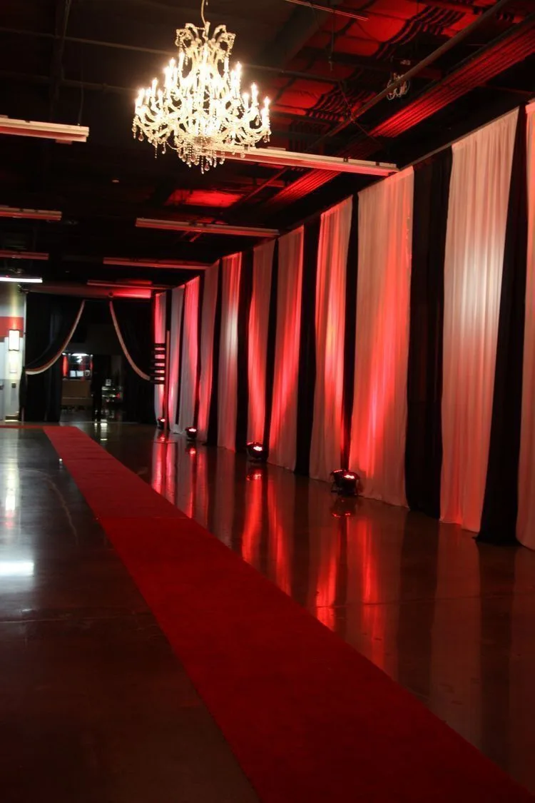 Renta de alfombra roja para eventos en CDMX