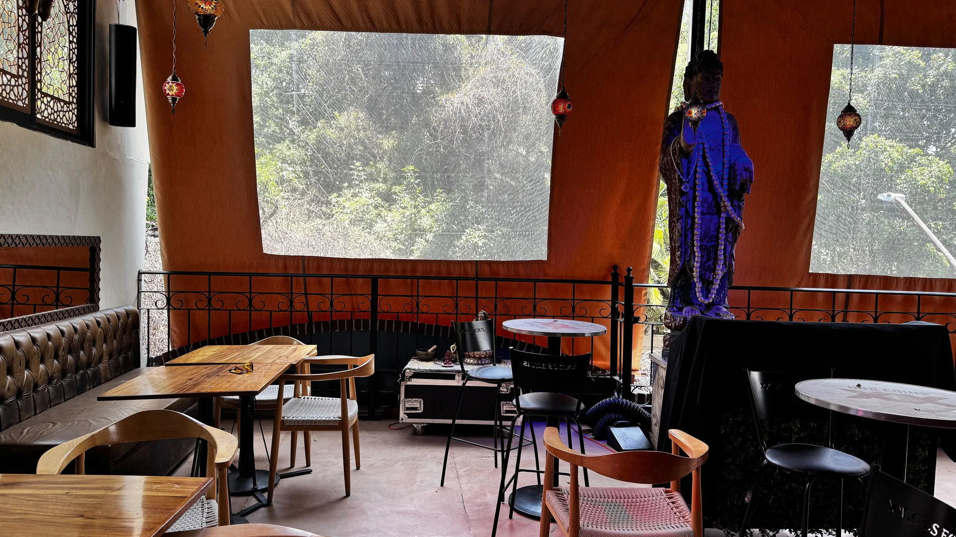 Terraza Condesa 2 — comedor