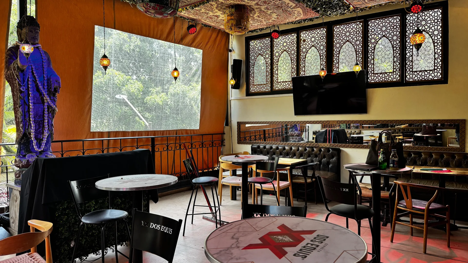 Terraza Condesa 2 — salón lounge