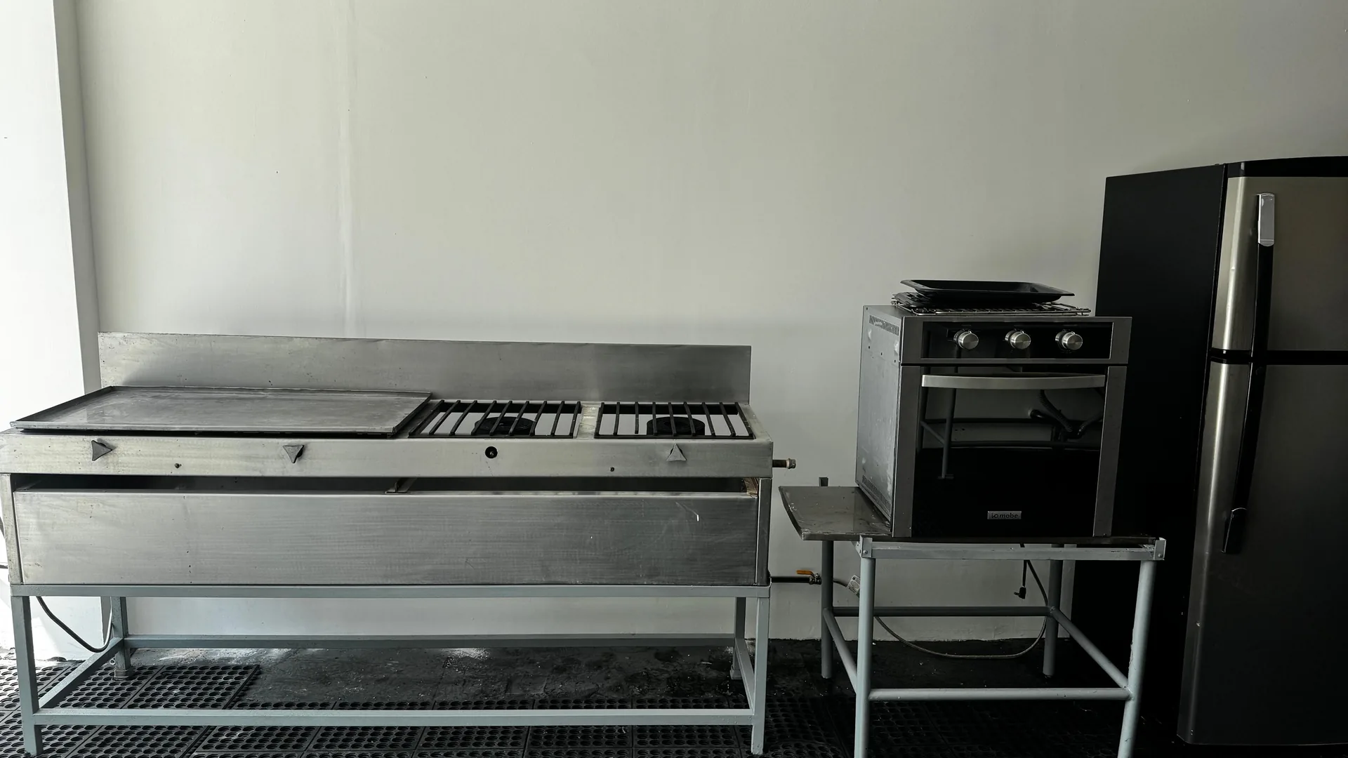 Terraza San José Insurgentes — cocina equipada