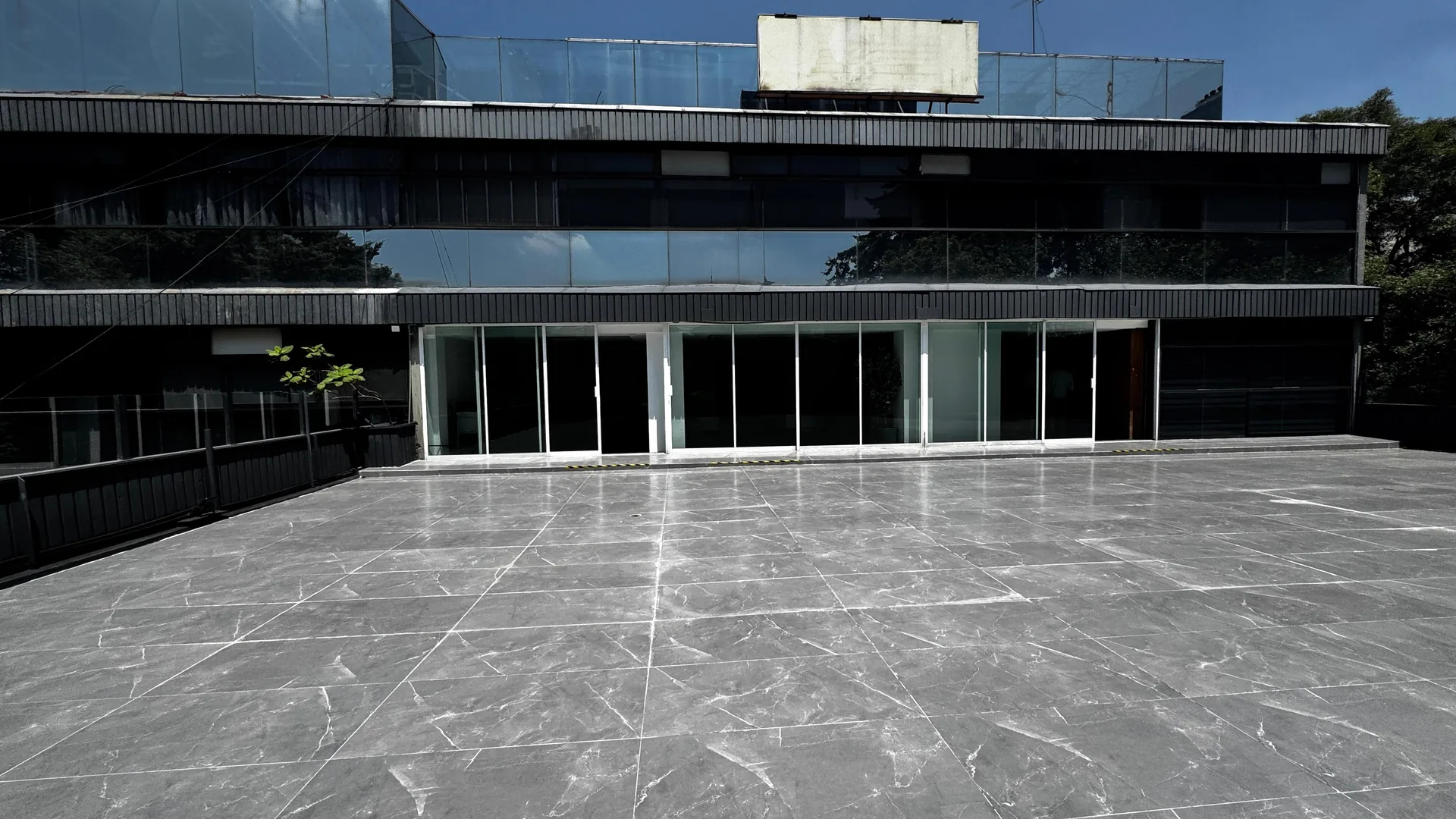 Terraza San José Insurgentes — terraza panorámica