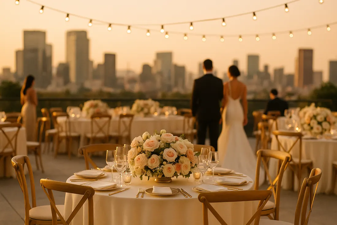Terrazas para bodas para eventos en CDMX