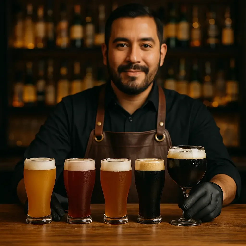 Barra libre de cerveza artesanal mexicana para eventos en CDMX