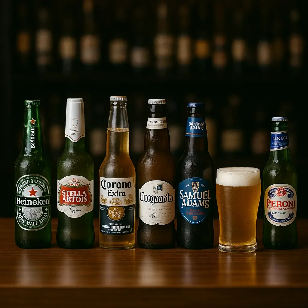 Barra libre de cerveza internacional para eventos en CDMX