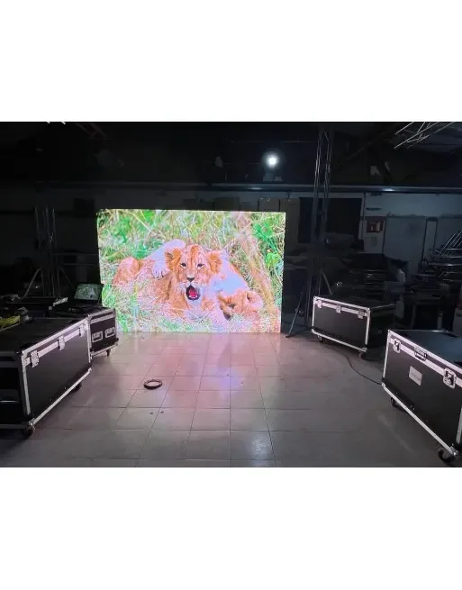 Panel de pantalla LED exterior pitch 2.6 alta definición CDMX
