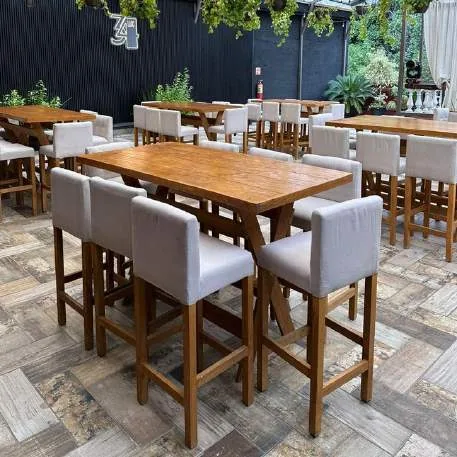 Periquera Cotton blanca en renta para eventos en CDMX