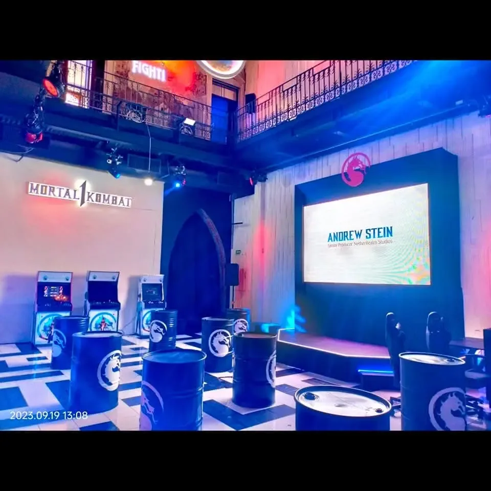 Renta de pantalla LED gigante 5x3 metros pitch 3 para eventos CDMX
