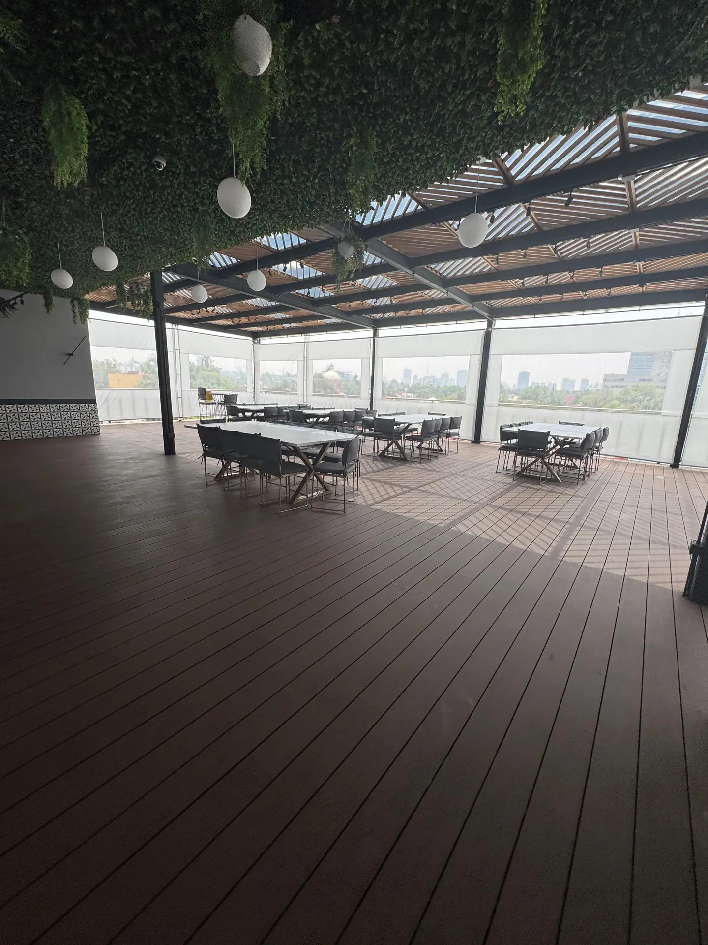 Terraza San Miguel Chapultepec 1 — vista panorámica a la ciudad