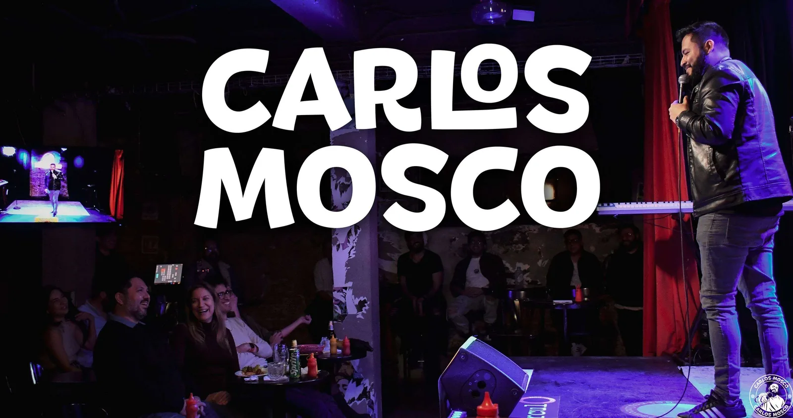 Carlos Mosco, comediante de stand up para eventos en CDMX