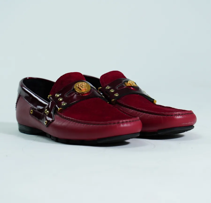 Foto de producto vertical para redes sociales: mocasines cafés, toma 39