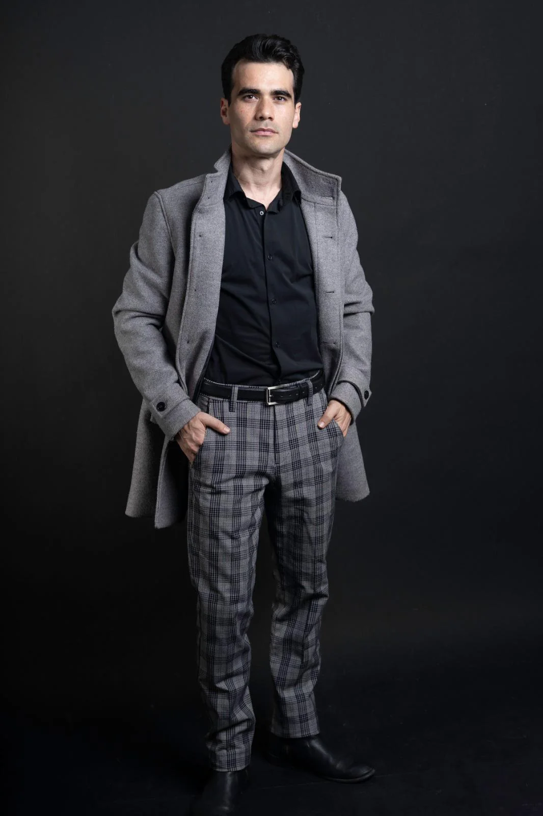 Germán Valdés de cuerpo entero, actor y cantante de la dinastía Valdés