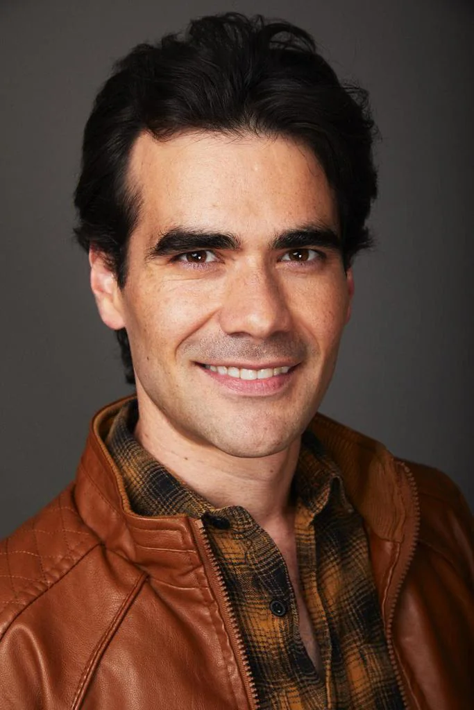 Retrato de Germán Valdés, nieto de Tin Tan, actor, músico y cantante