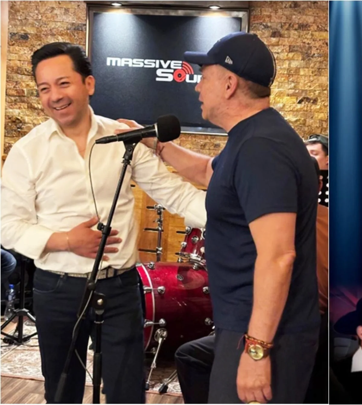 Marcos Valdés en el festival Pachuco, Ritmo y Son en la Ciudad de México