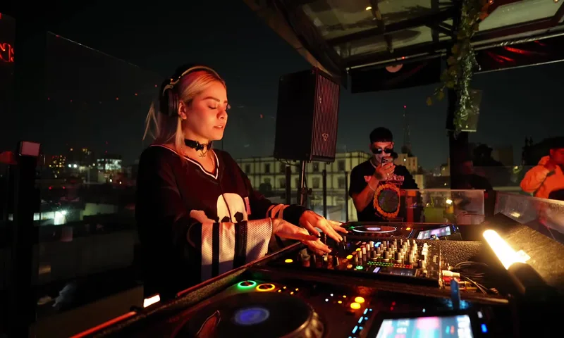 Talia Eisset, la DJ de Acapulco Shore para eventos en CDMX