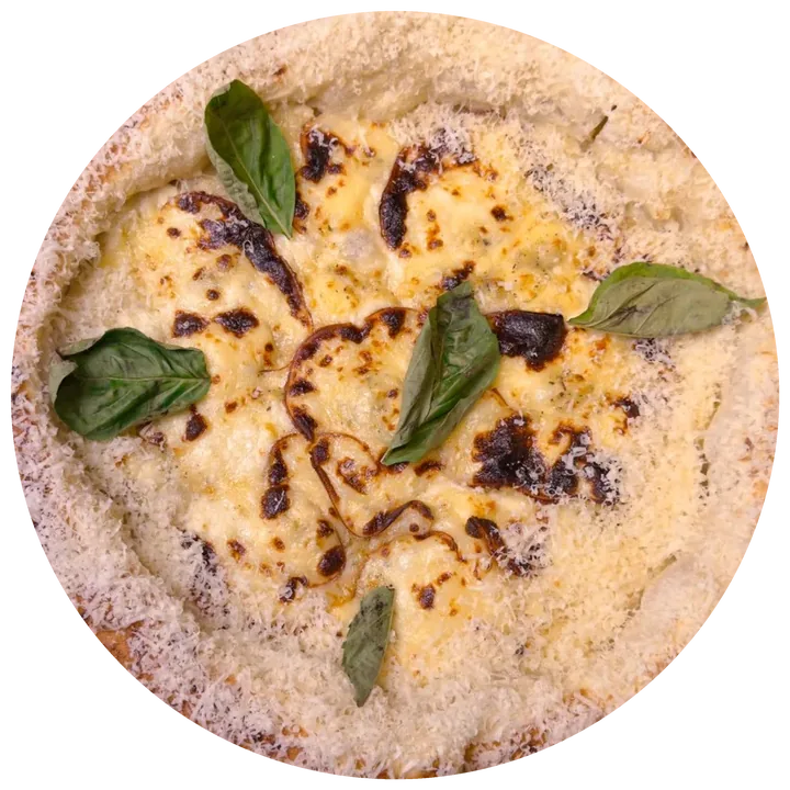 Pizza Cinco quesos