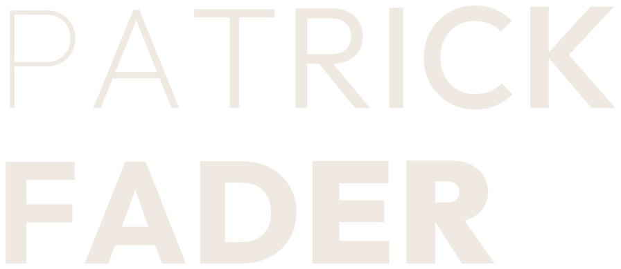 Logo de Patrick Fader